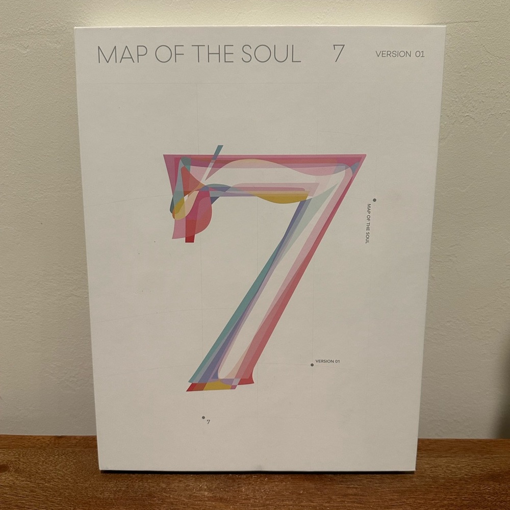 BTS MAP OF THE SOUL 7 VERSION 01 - Picture 2 of 8